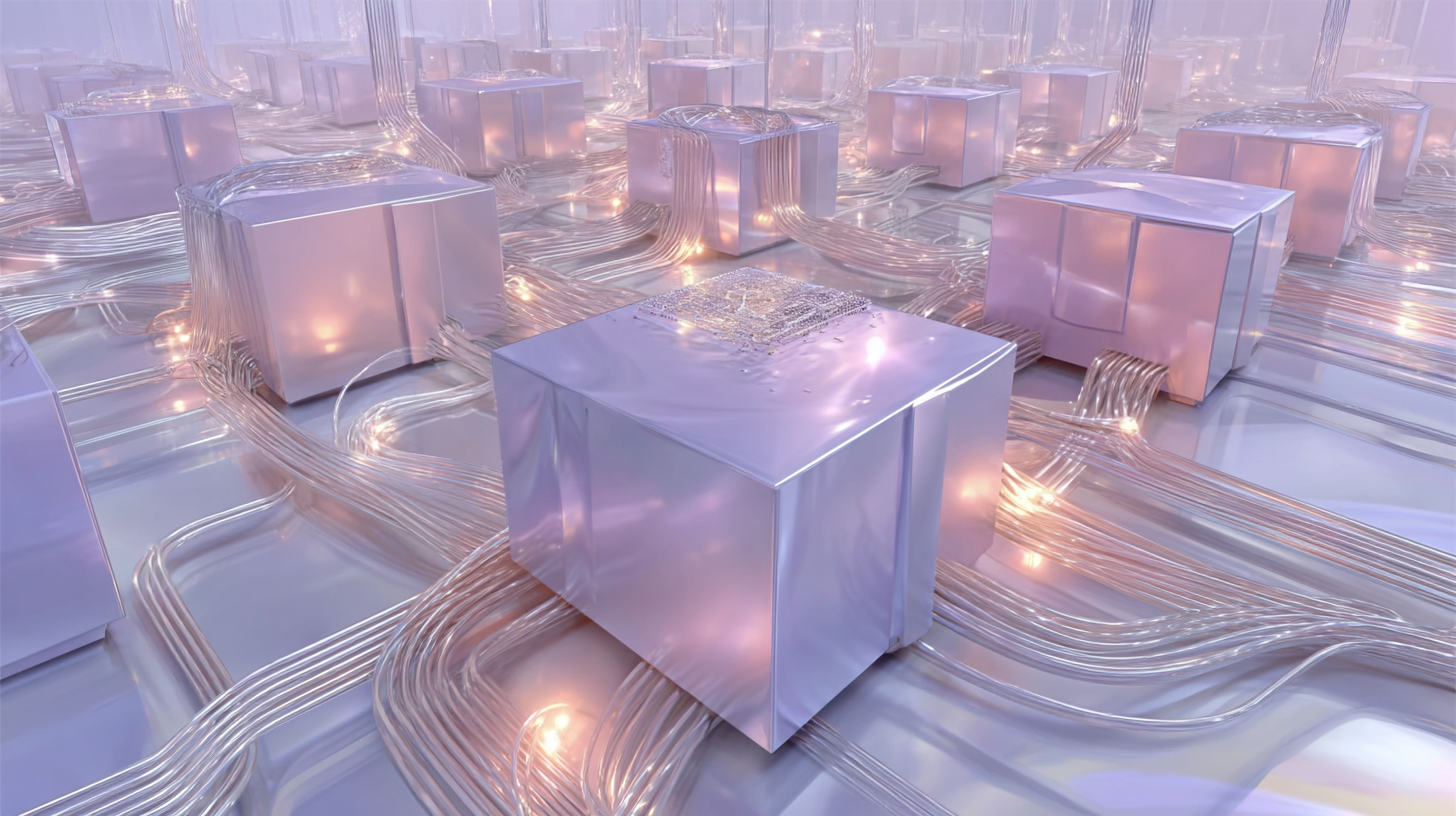 Distributed computing infrastructure diagram