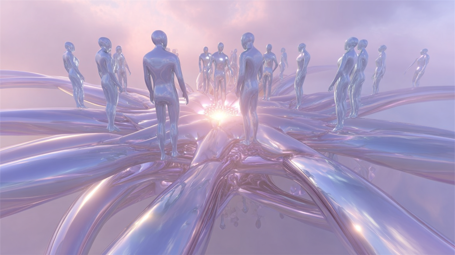 Multi-AI Agent Platform interface